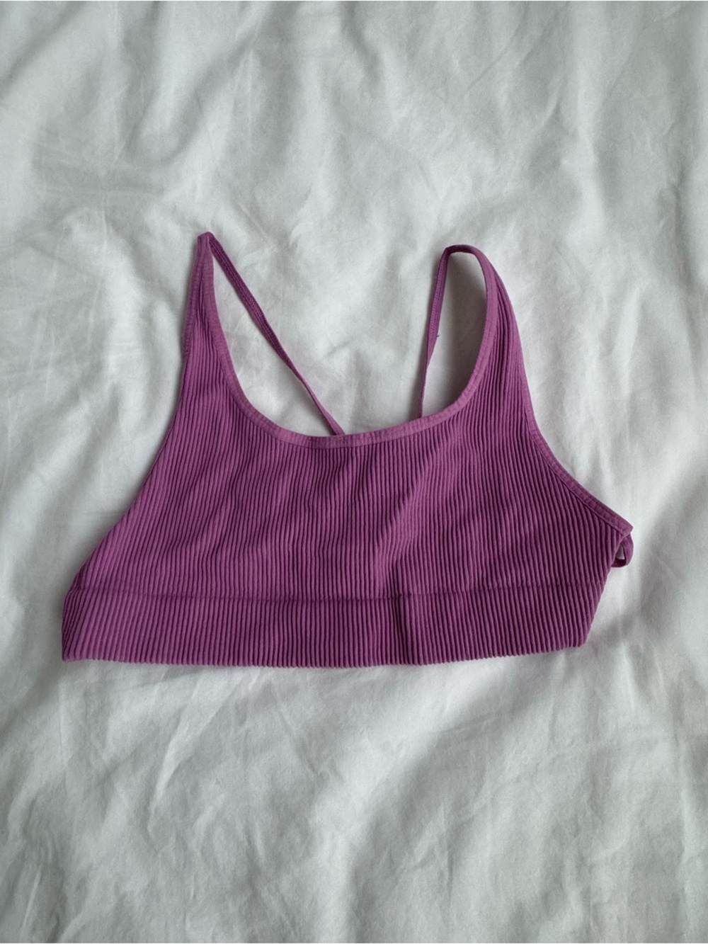 Purple Free People Bralette, size XS/S